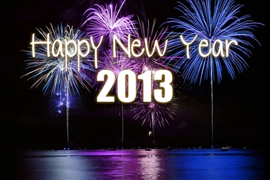 2819) Happy New Year 2015 Fireworks Computer Wallpapers   WalOps.com