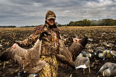 Owatonna Minnesota Goose Hunt