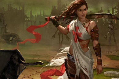 1009 Women Warrior HD Wallpapers