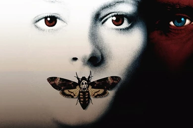 Download Wallpapers 3840x2160 The Silence Of The Lambs, Face, Eyes ...