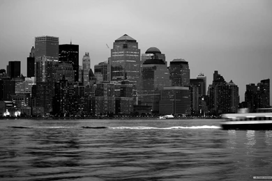City Black And White, Scenery, World, 1920x1200 HD Wallpapers And ...
