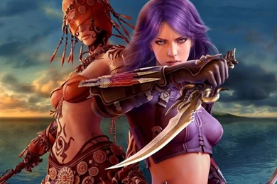 Hd Wallpapers Desktop Wallpapers Women Fantasy Girl Female Warrior ...