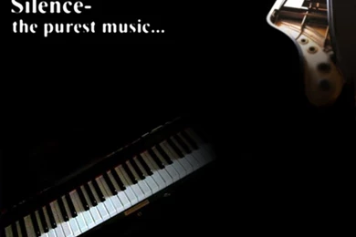 Silence   The Purest Music Wallpapers   Christian Wallpapers And ...