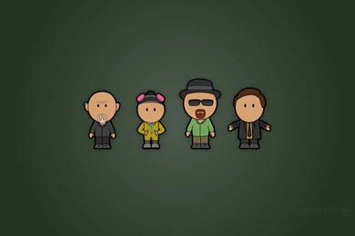 Gallery For   Breaking Bad Cartoon Wallpapers