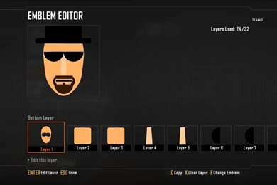 Breaking Bad Black Ops 2 Emblem (Heisenberg) [SIMPLE]   YouTube