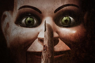 Download Wallpapers 2048x2048 Dead Silence, Doll, Silence, Finger ...