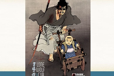 Lone Wolf And Cub :: Desktops :: Dark Horse Comics