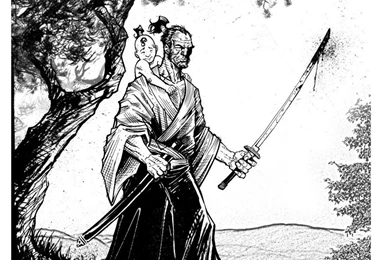 Lone Wolf And Cub By ScottJames On DeviantArt