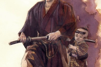 Lone Wolf And Cub By Chriscopeland On DeviantArt