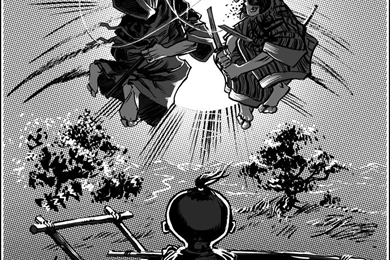 Lone Wolf And Cub FANART By JCoelho On DeviantArt