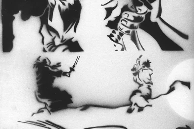 Lone Wolf And Cub Stencil Pt 3 By MillerSprafke On DeviantArt