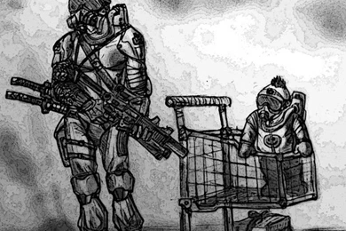 Lone Wolf And Cub 2040 By Misteryellow On DeviantArt