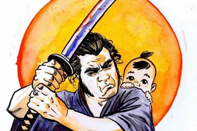 Lone Wolf And Cub By ADAMshoots On DeviantArt