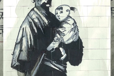 Lone Wolf And Cub By Cleverquestion On DeviantArt