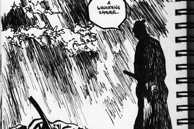 Lone Wolf And Cub By Cleverquestion On DeviantArt