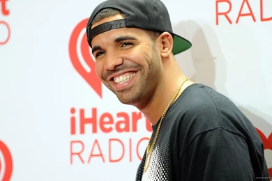 Download 1920x1080 Drake At IHeart Radio Wallpapers