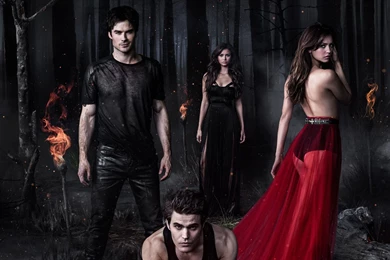The Vampire Diaries Season 5 2013 Wallpapers