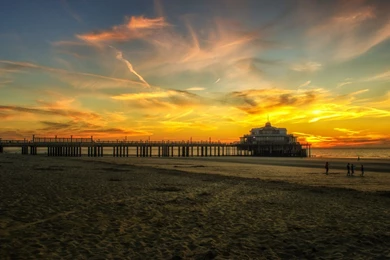 Bridge And The Beautiful Sky Wallpapers And Images Wallpapers ...
