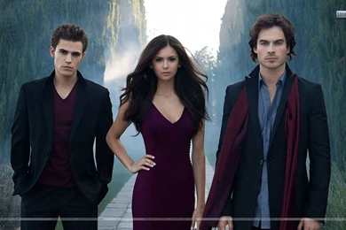 Smart Characters In Vampire Diaries Wallpapers