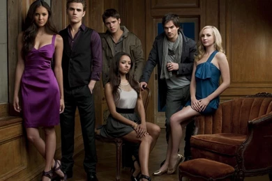 The Vampire Diaries HD Desktop Wallpapers : Widescreen : High ...