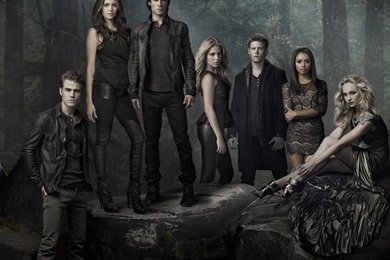 The Vampire Diaries. Wallpapers List.
