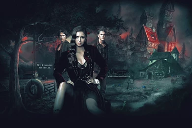 The Vampire Diaries The Vampire Diaries Wallpapers (34471638 ...