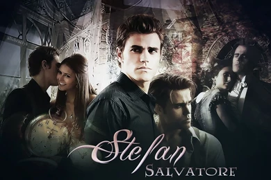 Vampire Diaries Wallpapers Stefan And Elena