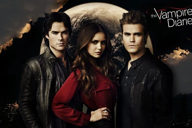 The Vampire Diaries   The Vampire Diaries Wallpapers (35000387 ...