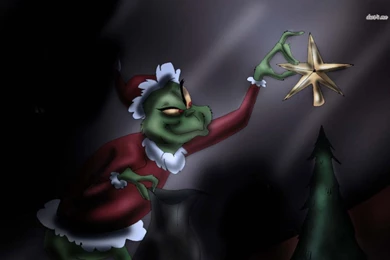 How The Grinch Stole Christmas Wallpapers 2015   Grasscloth Wallpapers
