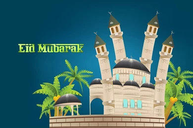 Eid Mubarak Wallpapers Wide