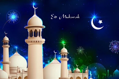 2015 Eid Mubarak Wallpapers