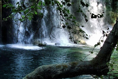 BEAUTY PLACE FOR RELAXING WALLPAPER (