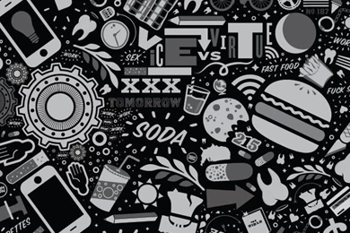 Everything In Excess" By Mike Smith. My Awesome iPhone Lock Screen ...