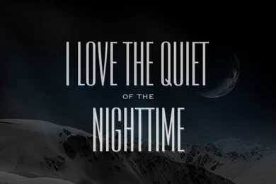 10 Awesome iPhone Typography Wallpapers