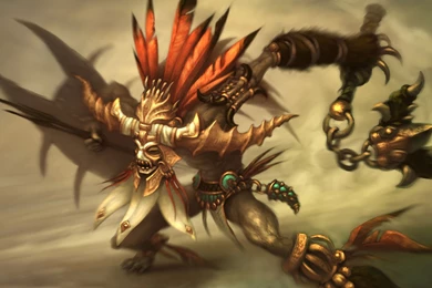 Gimme Bar : Diablo III Witch Doctor Shaman Wallpapers (
