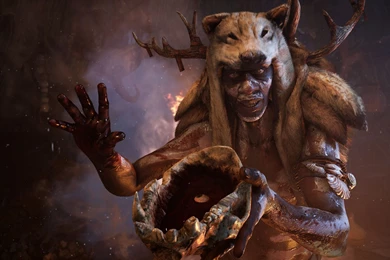 Far Cry Primal Shaman