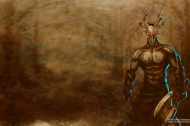 Wallpapers   Shaman By Nero tbs On DeviantArt