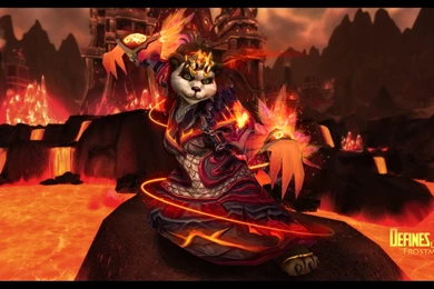 DeviantArt: More Like Panda Shaman Wallpapers By Uberkayt