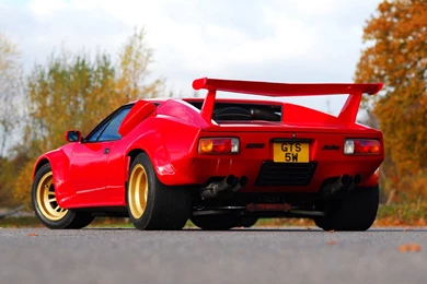 De Tomaso Pantera Supercar De Tomaso Gd Wallpapers