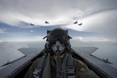 Fighter Pilot   Wallpaper.