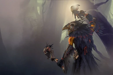 Shadow Shaman Backgrounds For PC Laptops