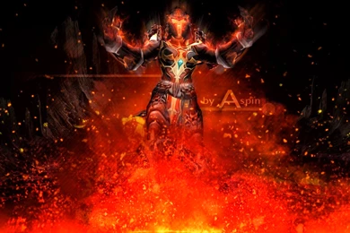 WoW Wallpapers / Orc Shaman By AspinLul On DeviantArt