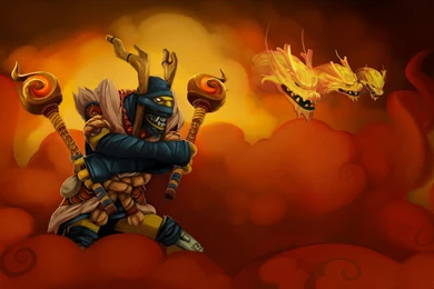 Download Wallpapers 1920x1080 Scale Bound Soothsayer, Dota 2 ...