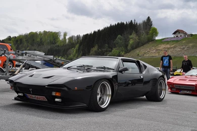 De Tomaso Pantera Supercar De Tomaso Y Wallpapers
