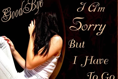 Saying Goodbye Quotes Wallpapers