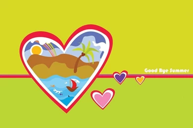 Desktop Wallpapers   Good Bye Summer   Children