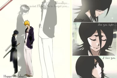 IchiRuki Goodbye Wallpapers By Rukichichan On DeviantArt