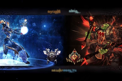 Draenei Shaman Wallpapers By Cazylein On DeviantArt