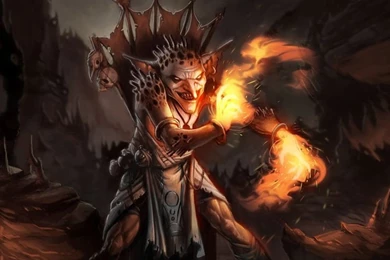 Fantasy Art Goblins Mage Shaman Wallpapers (