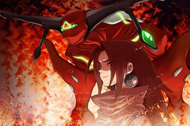 Shaman King Asakura Zeke D Wallpapers